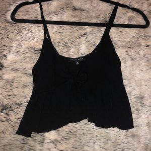 Tie crop top